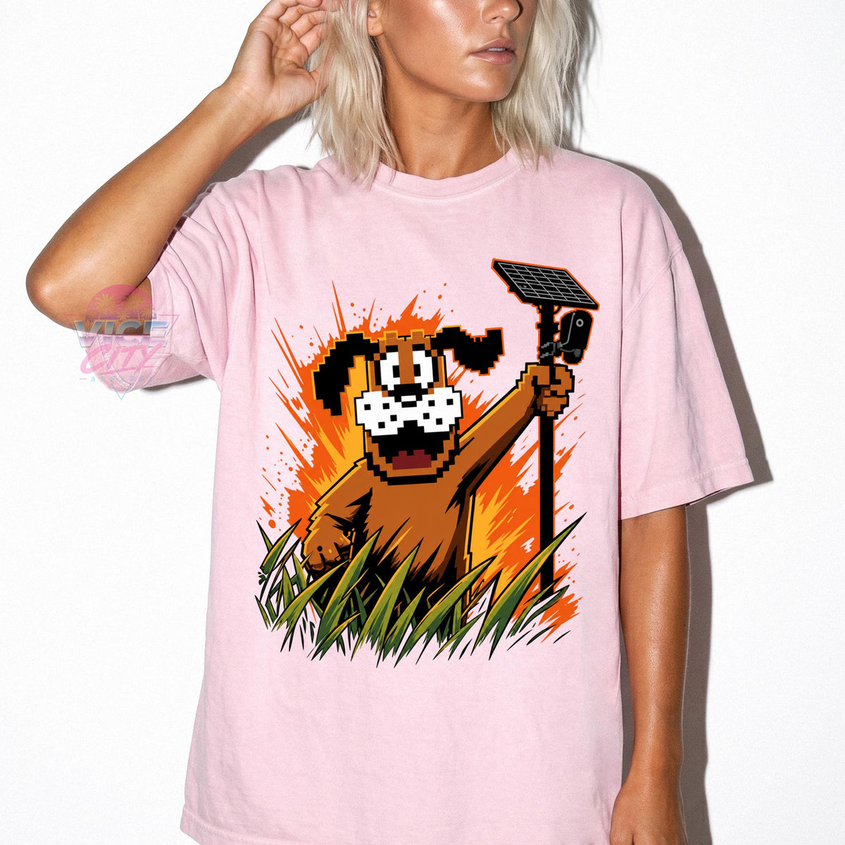 Only You Can Prevent Flock Cameras Tee