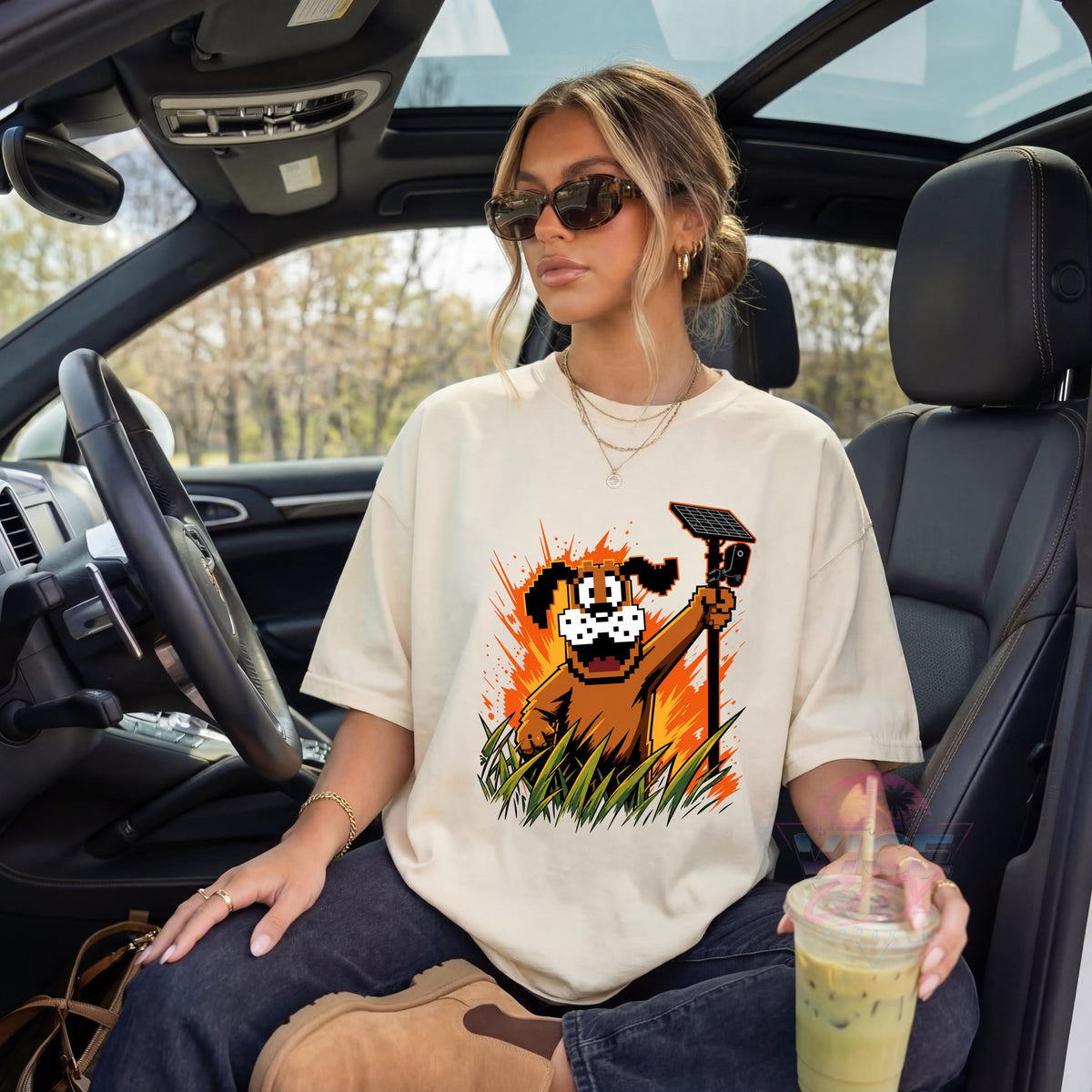 Only You Can Prevent Flock Cameras Tee