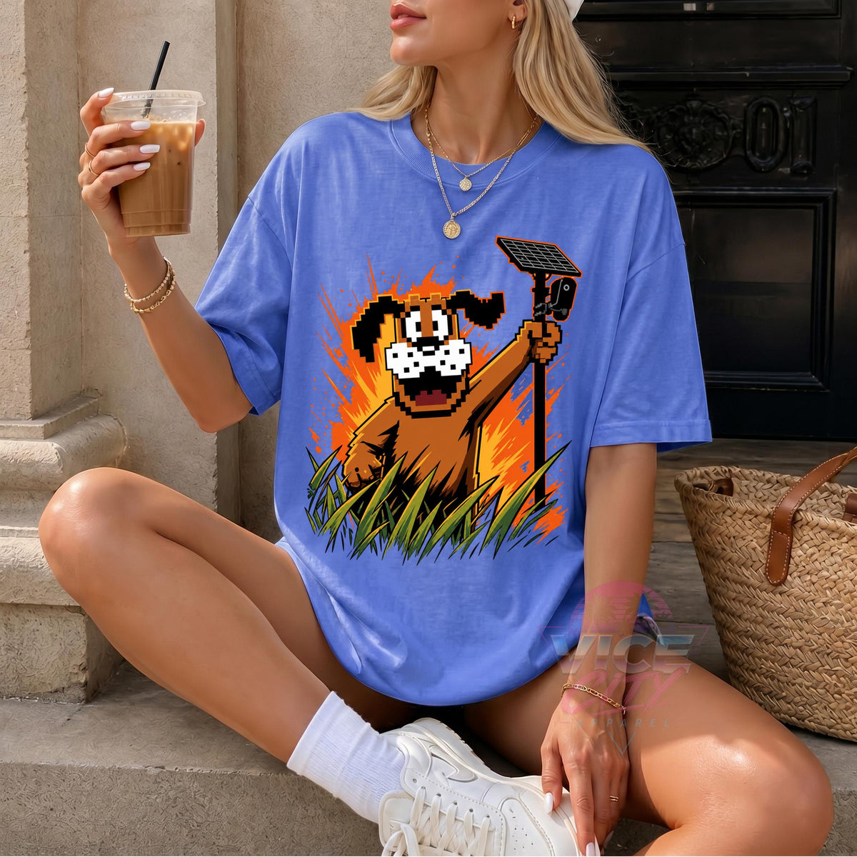 Only You Can Prevent Flock Cameras Tee