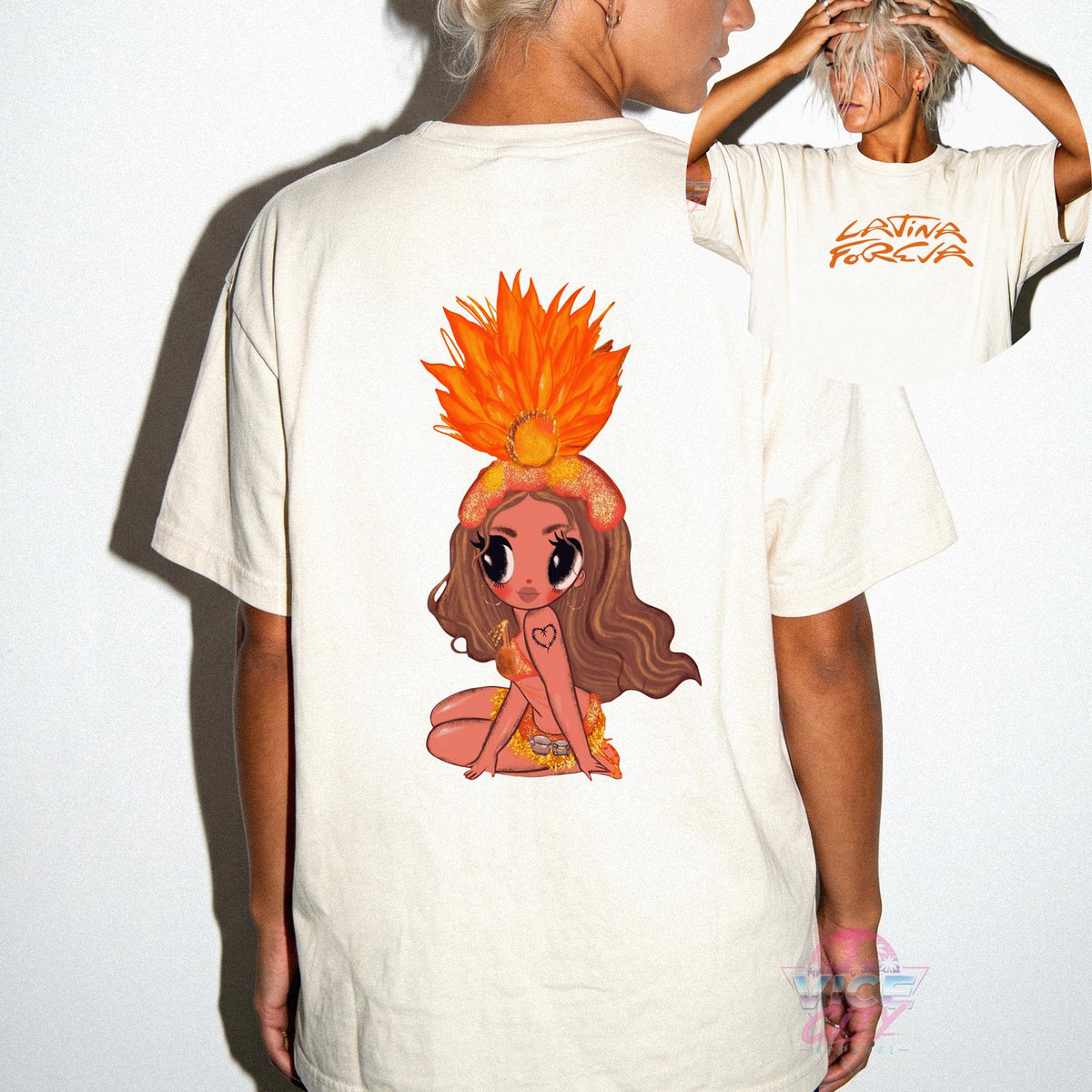 Karol Tropicoqueta T-Shirt, KG Fan Concert Merch, Summer Vibes Tee