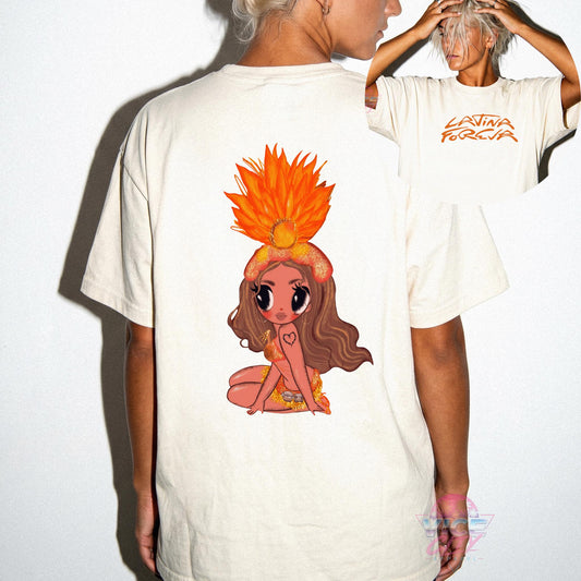Karol Tropicoqueta T-Shirt, KG Fan Concert Merch, Summer Vibes Tee