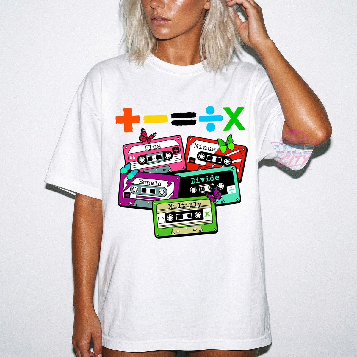 Comfort Colors Ed Sheeran math tour t-shirt