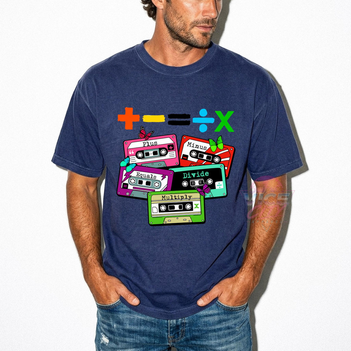 Comfort Colors Ed Sheeran math tour t-shirt
