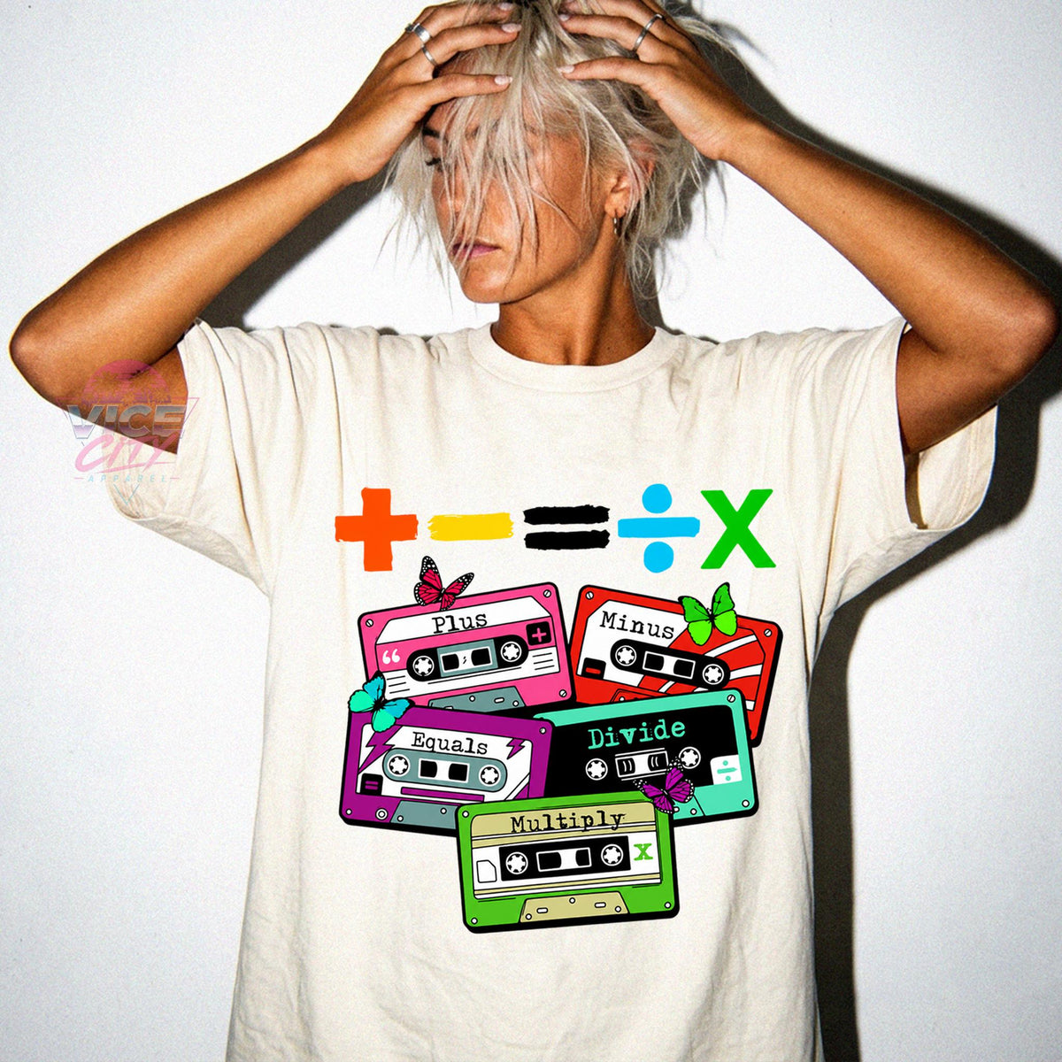Comfort Colors Ed Sheeran math tour t-shirt