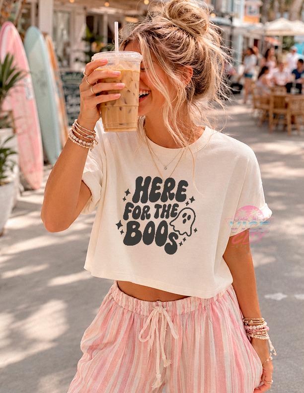 Halloween Crop Top