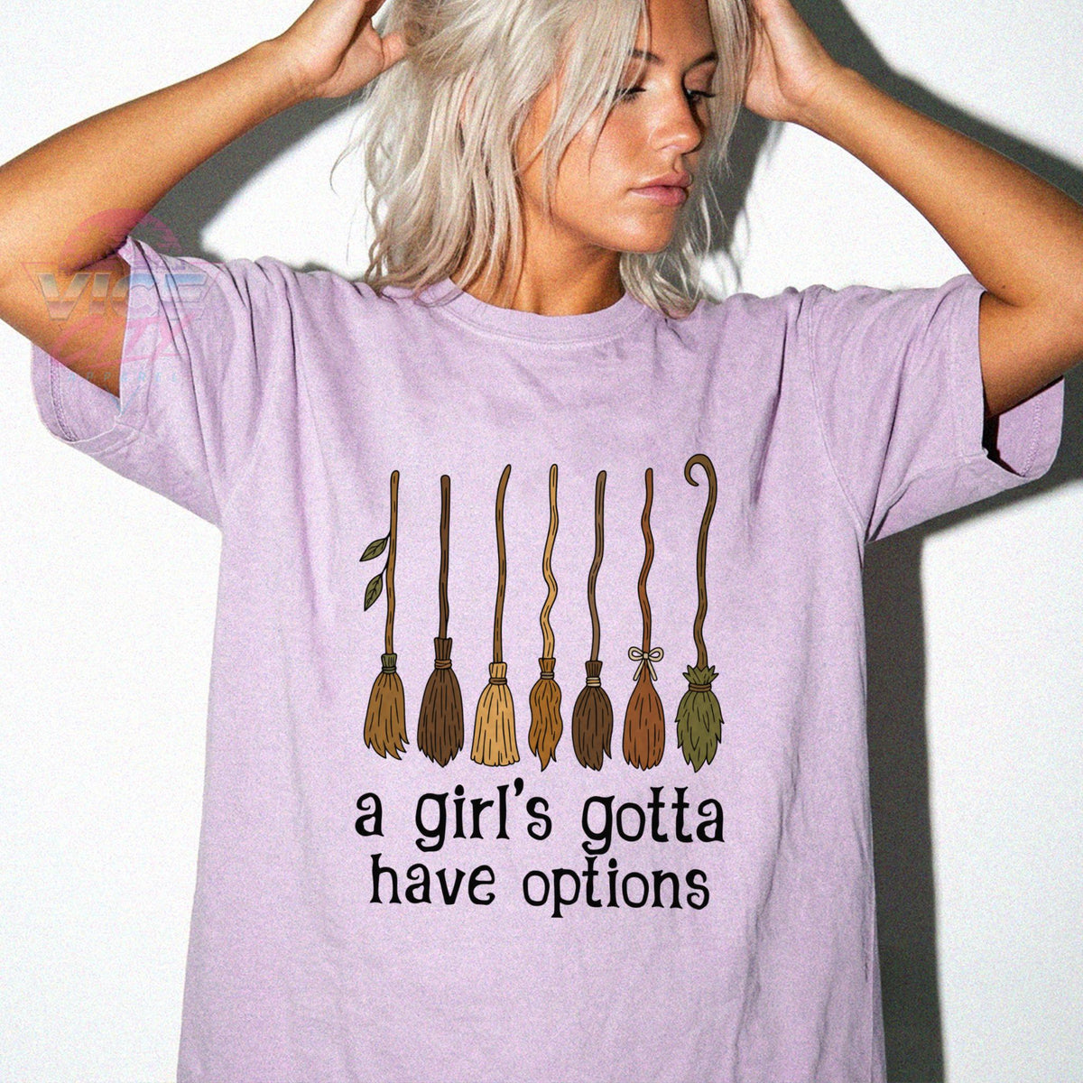 Funny Witch Shirt, A Girls Gotta Have Options Shirt