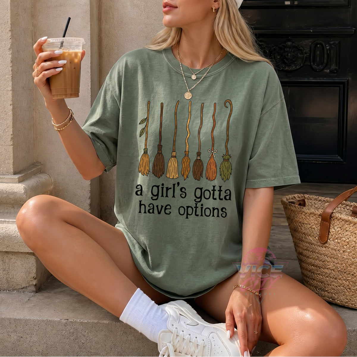 Funny Witch Shirt, A Girls Gotta Have Options Shirt