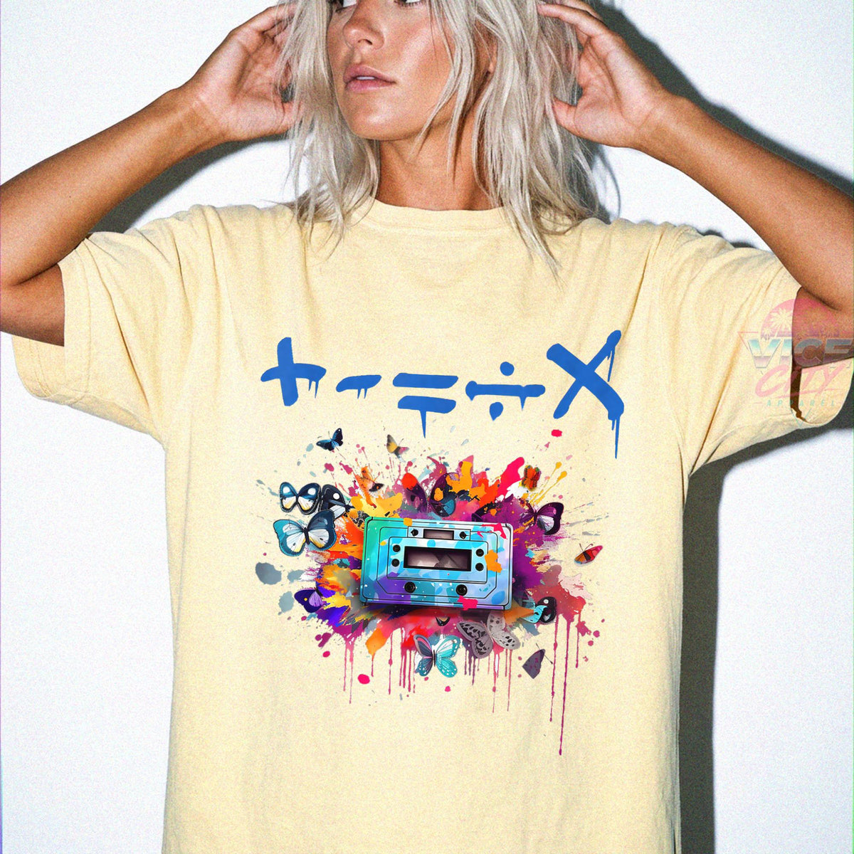 The Mathematics Tour t-shirt