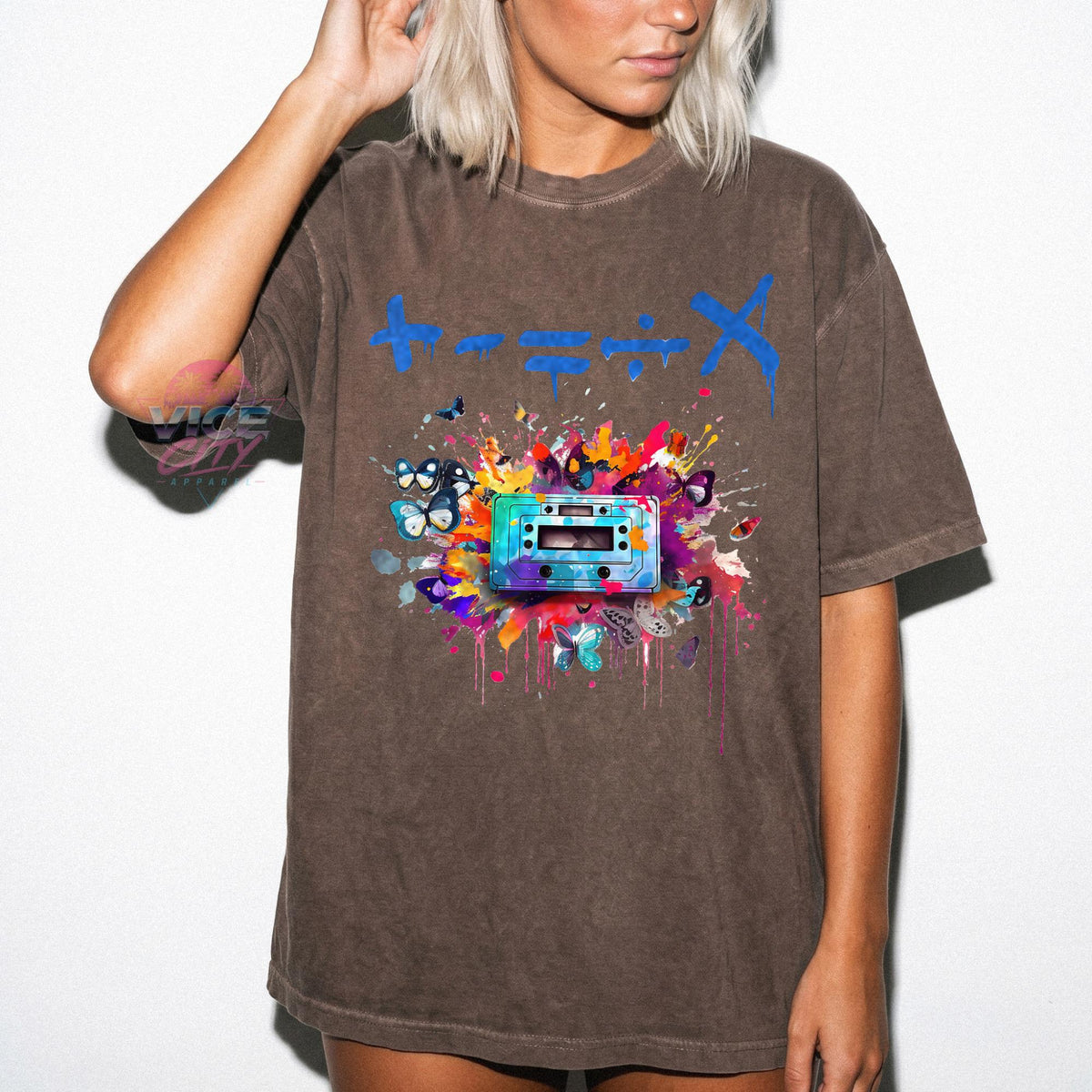 The Mathematics Tour t-shirt