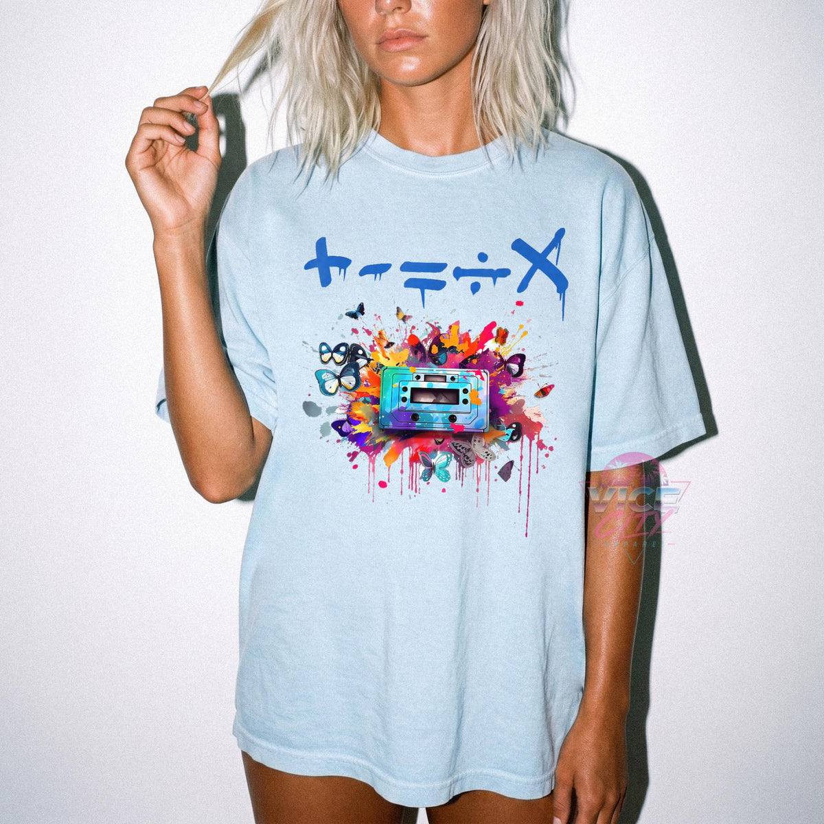 The Mathematics Tour t-shirt