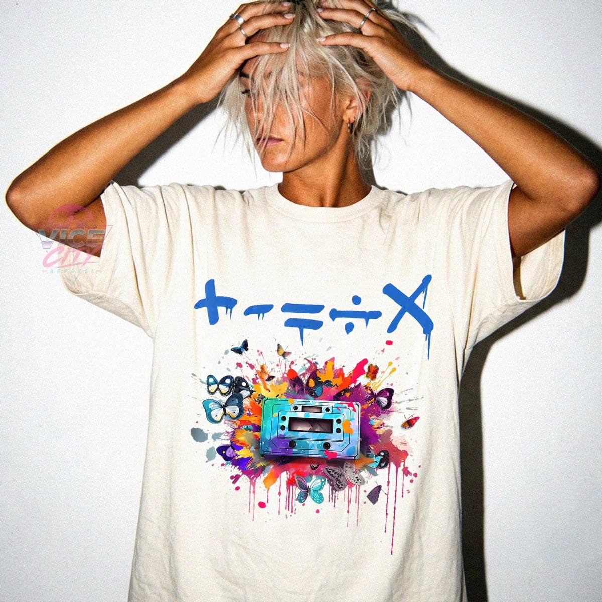 The Mathematics Tour t-shirt