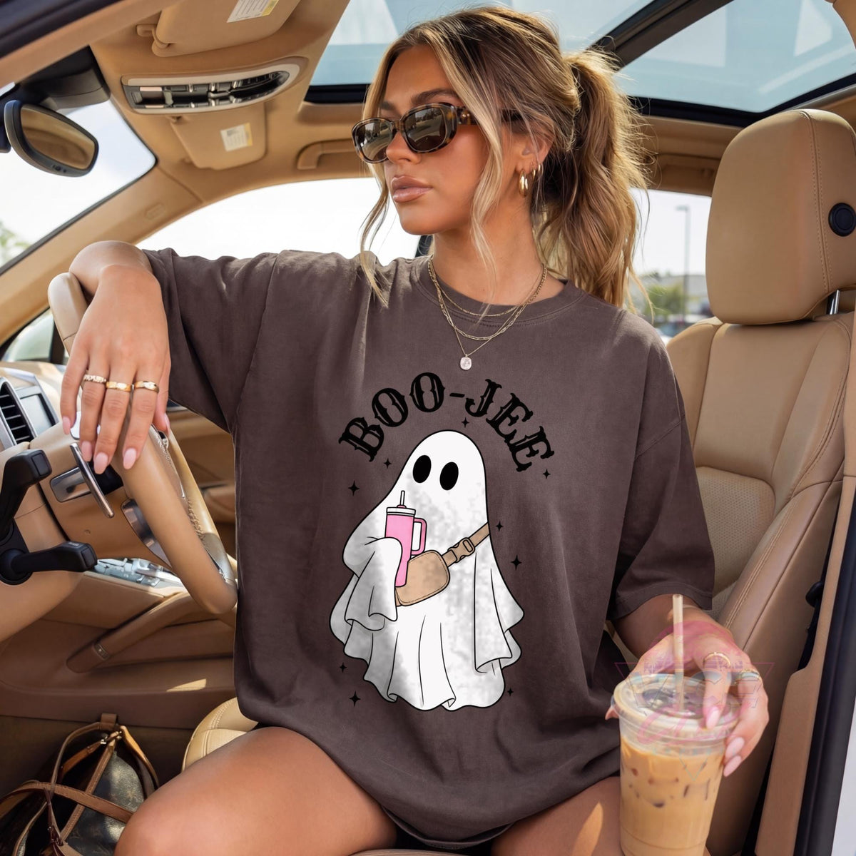 Boo-Jee Ghost Shirt
