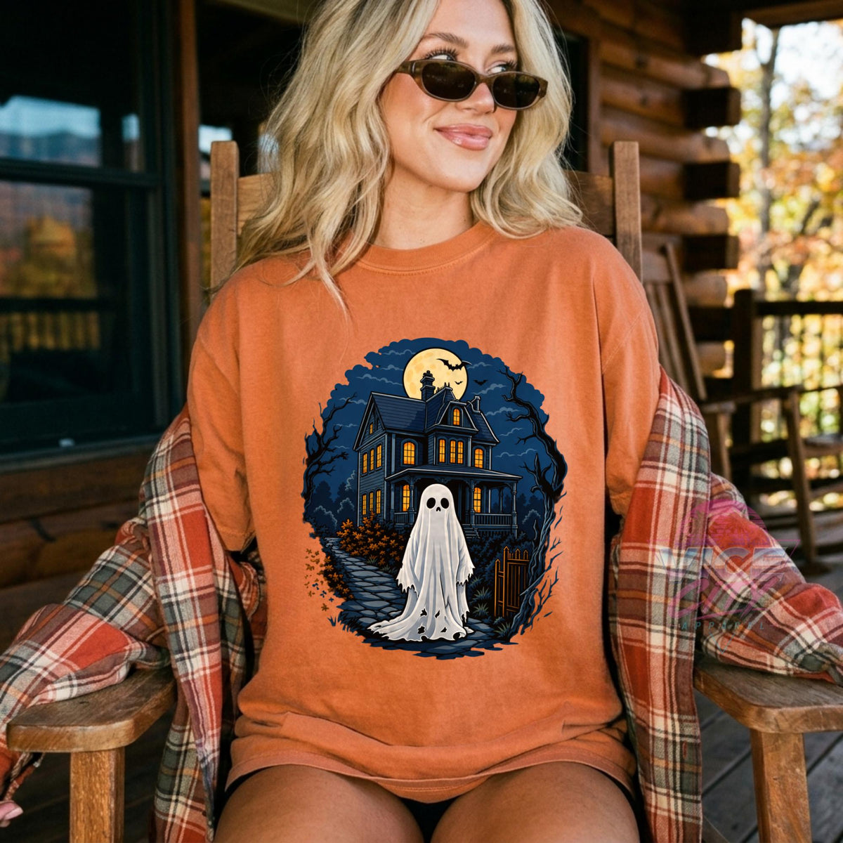 Haunted House Shirt, Halloween Shirt