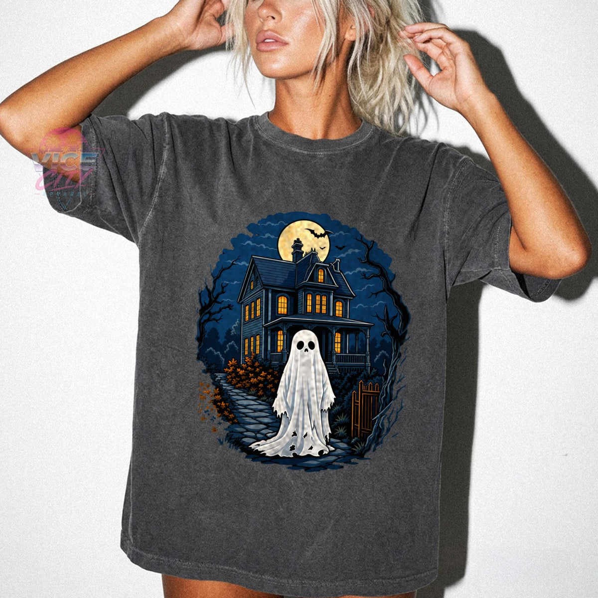 Haunted House Shirt, Halloween Shirt
