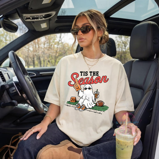 Halloween Iced Coffee T-Shirt  for Spooky Match Day