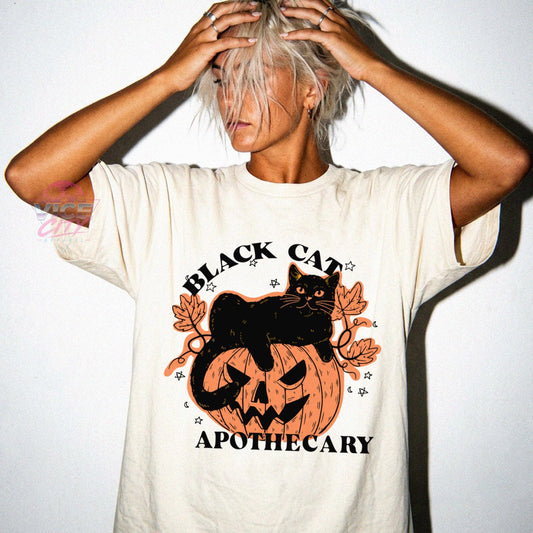 Black Cat Apothecary Shirt