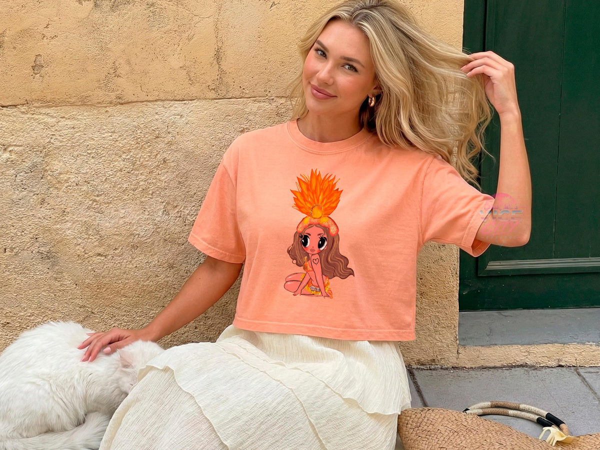 Karol G Tropicoqueta Boxy Tee