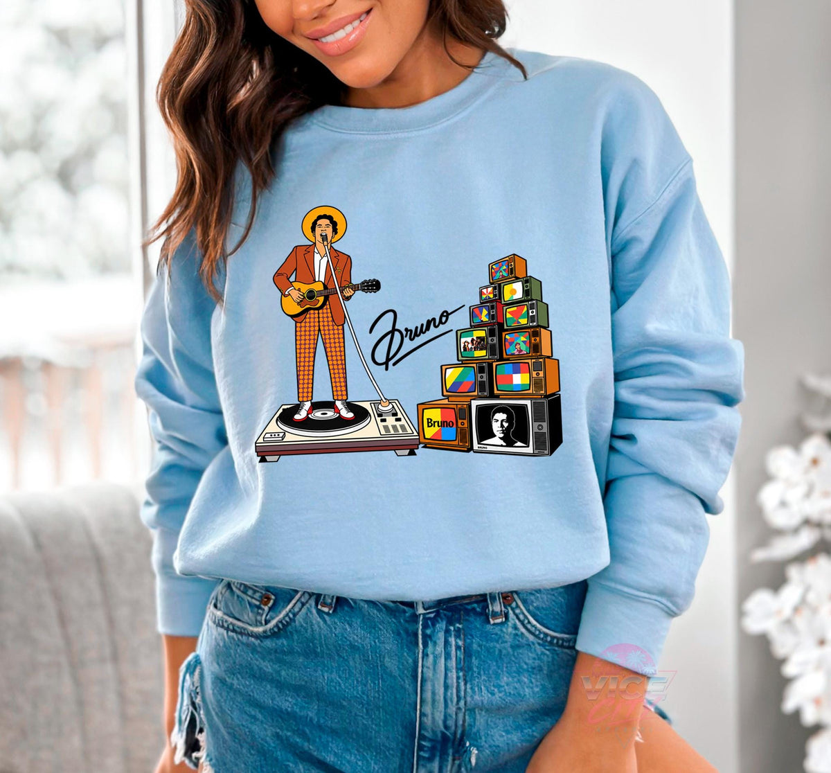 Bruno 2026 Concert Sweatshirt