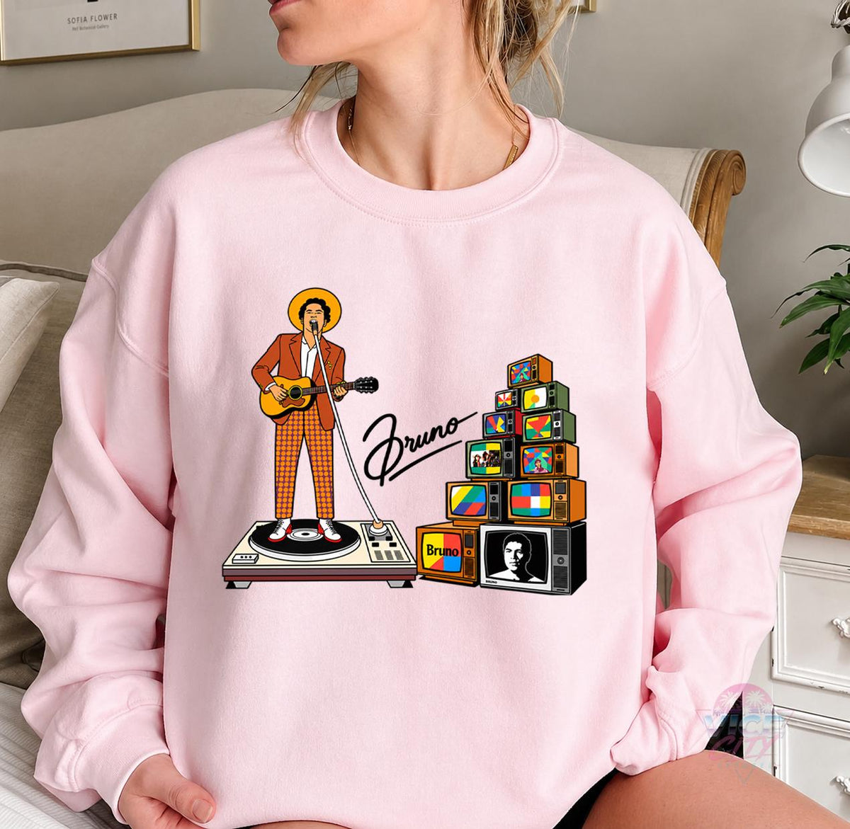 Bruno 2026 Concert Sweatshirt