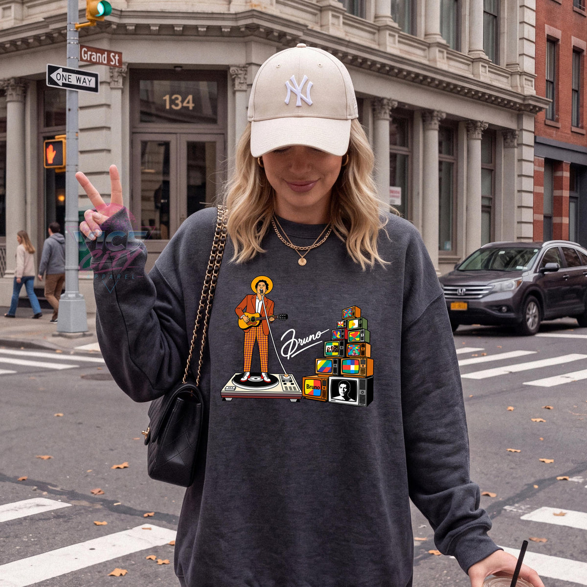 Bruno 2026 Concert Sweatshirt