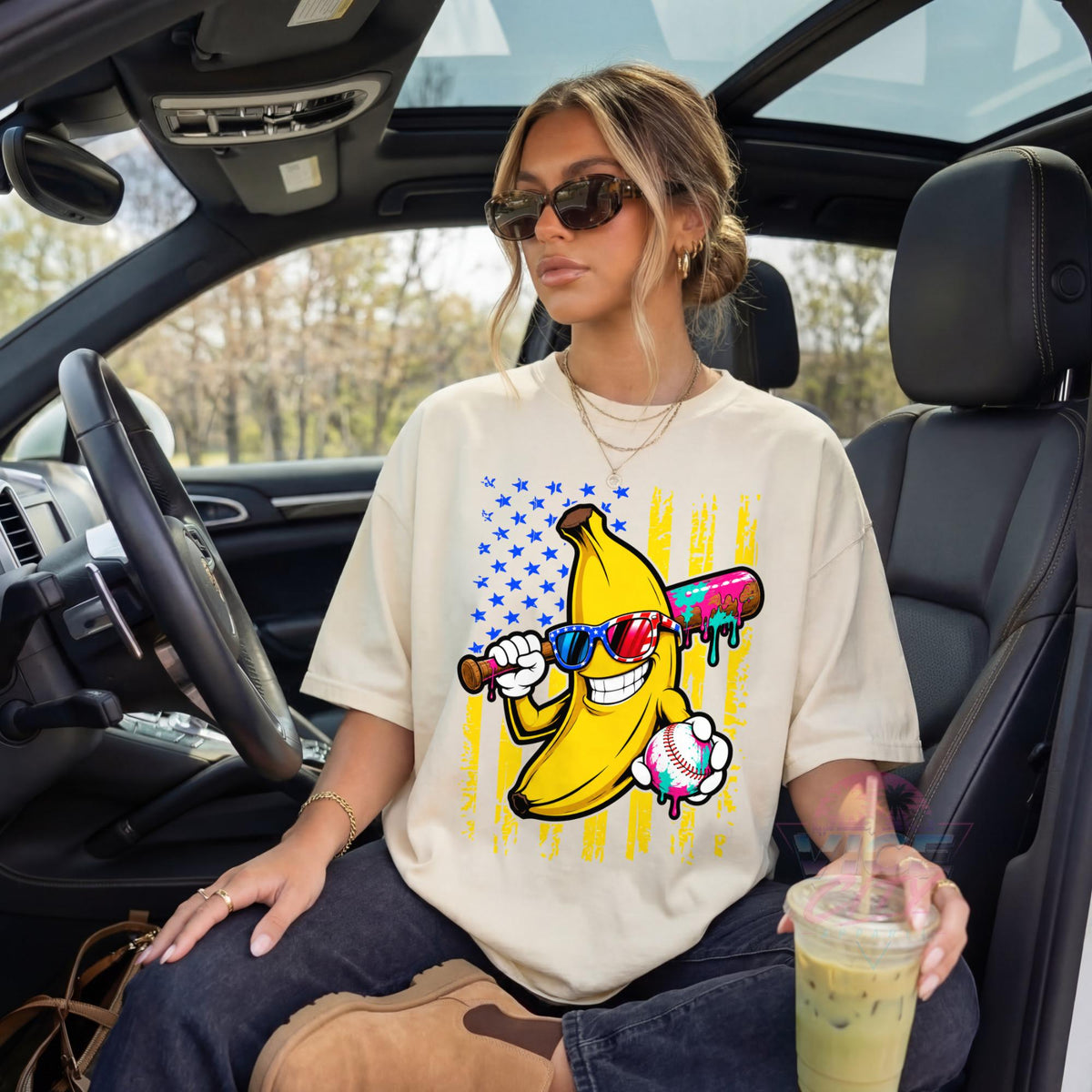 Comfort Colors Savannah Baseball Doodle Shirt
