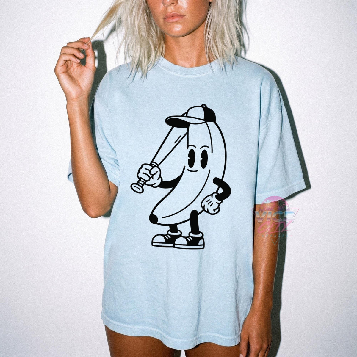 Baseball Doodle Comfort Colors Shirt