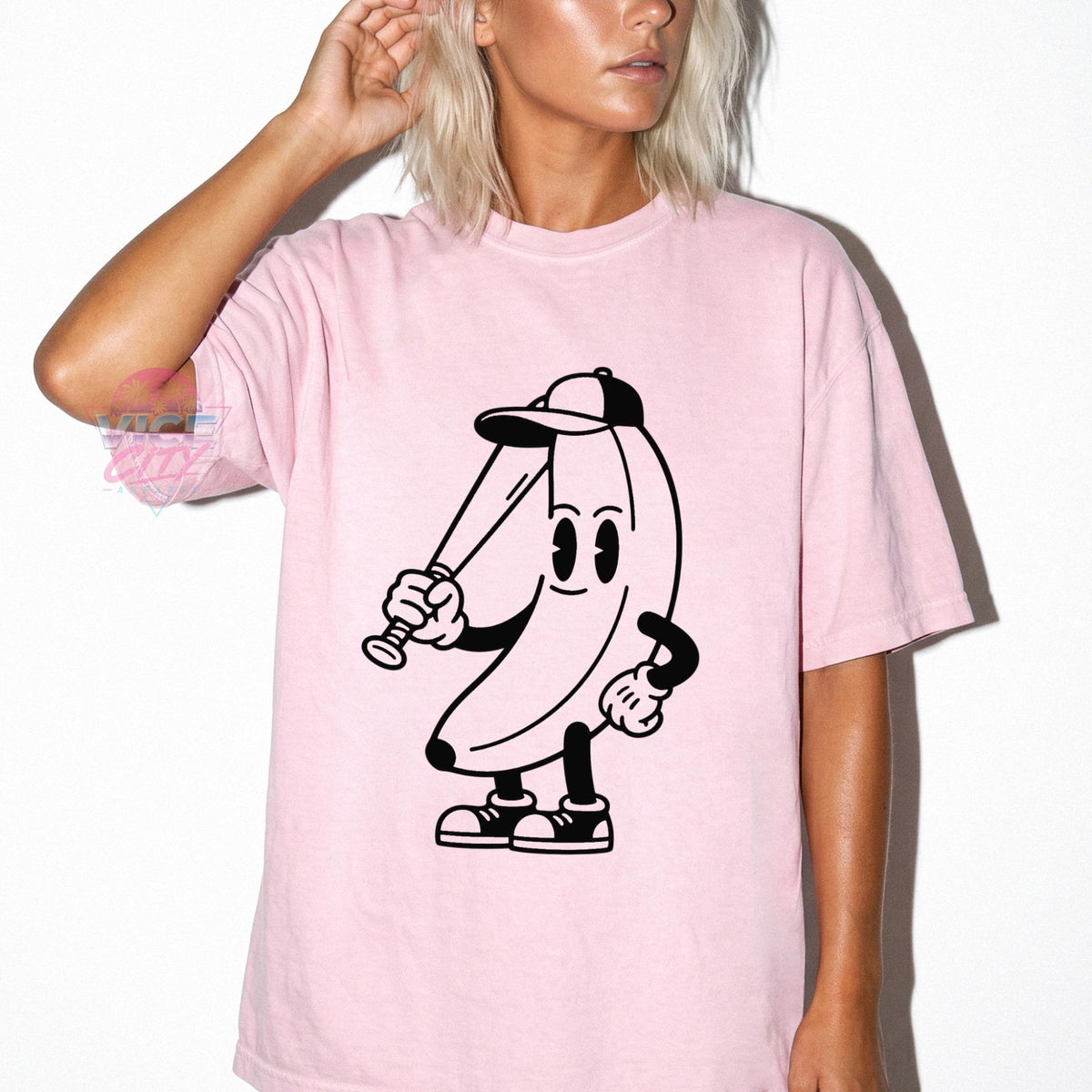 Baseball Doodle Comfort Colors Shirt