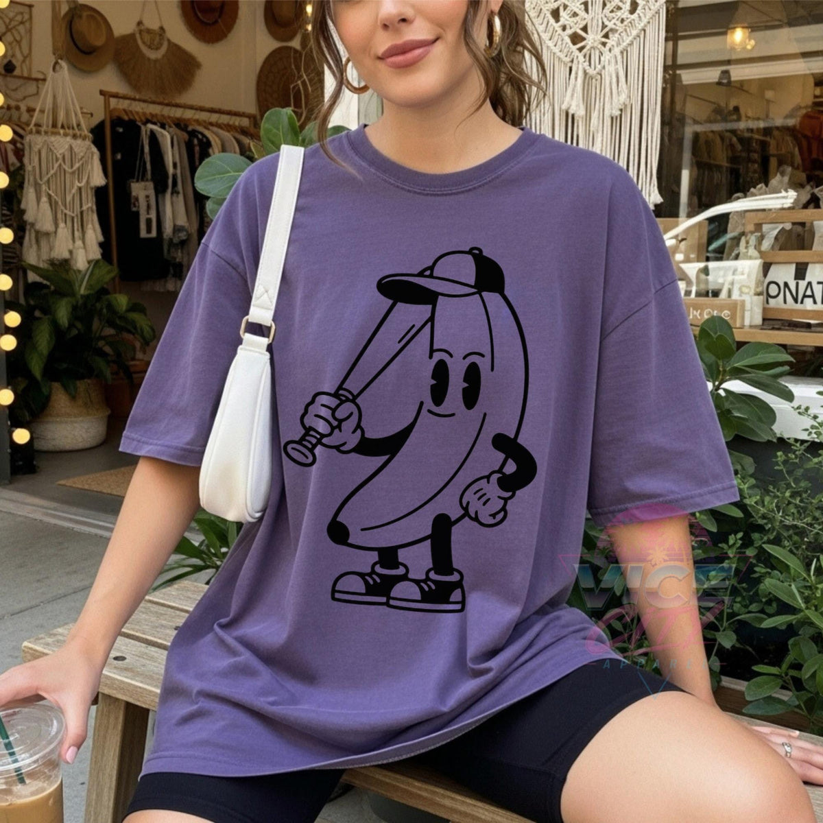 Baseball Doodle Comfort Colors Shirt