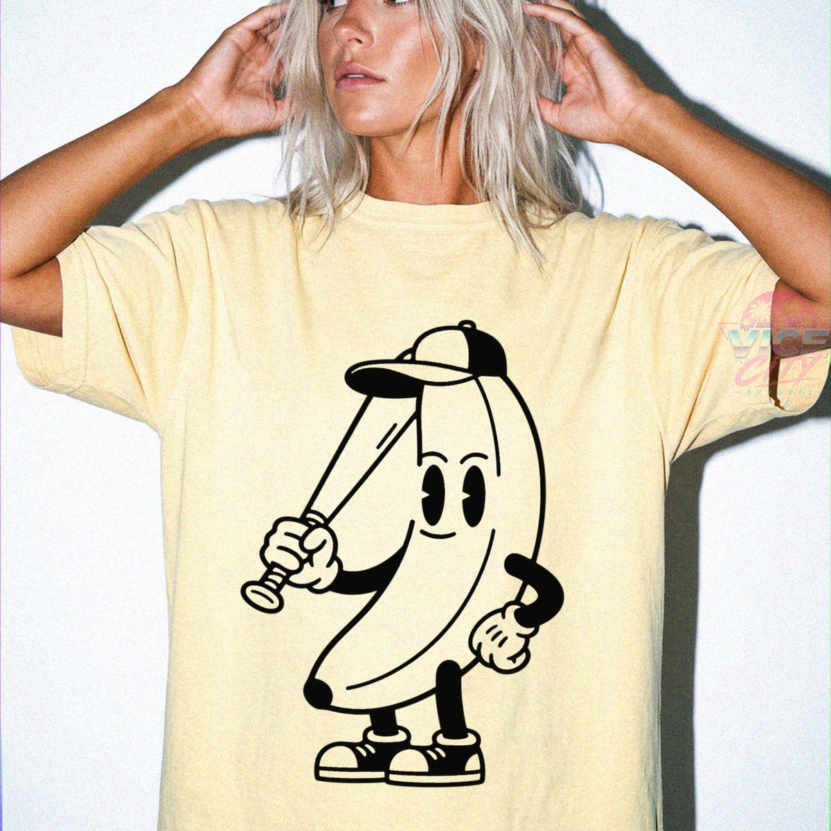 Baseball Doodle Comfort Colors Shirt