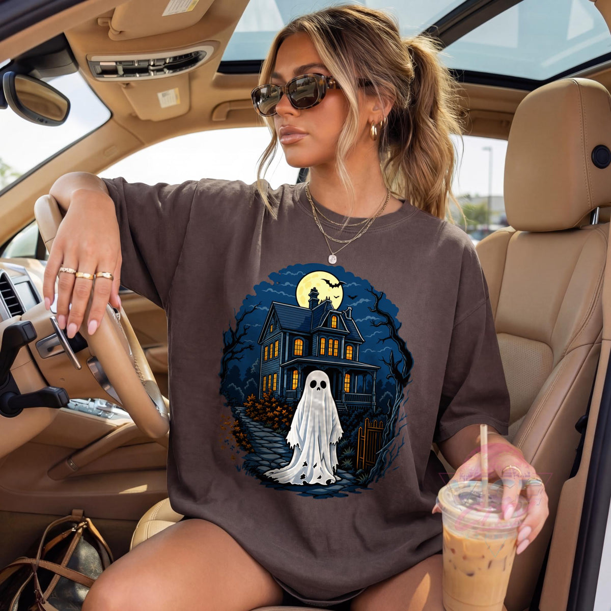 Haunted House Shirt, Halloween Shirt
