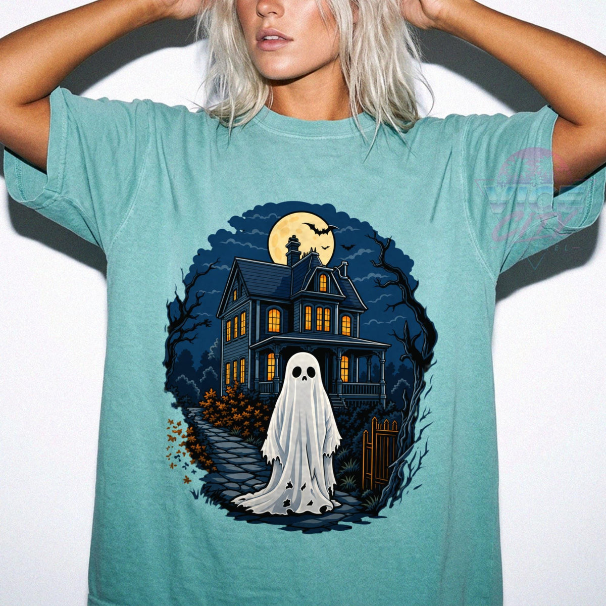 Haunted House Shirt, Halloween Shirt