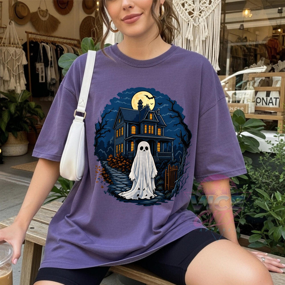 Haunted House Shirt, Halloween Shirt
