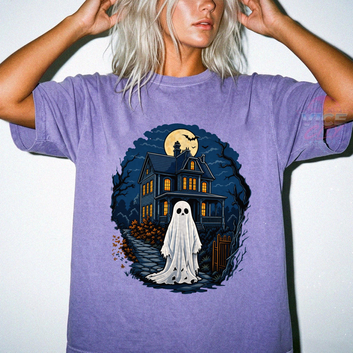Haunted House Shirt, Halloween Shirt