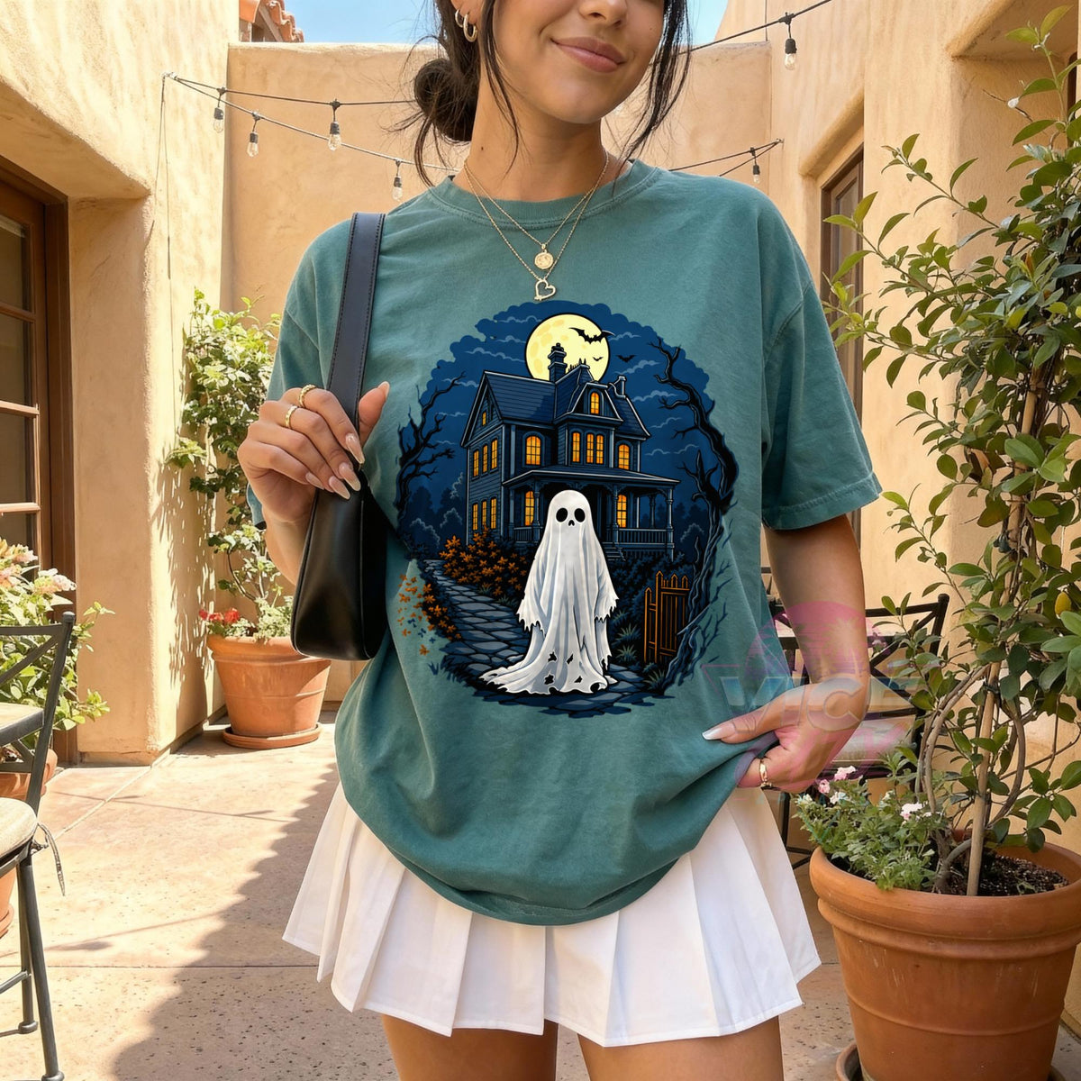 Haunted House Shirt, Halloween Shirt