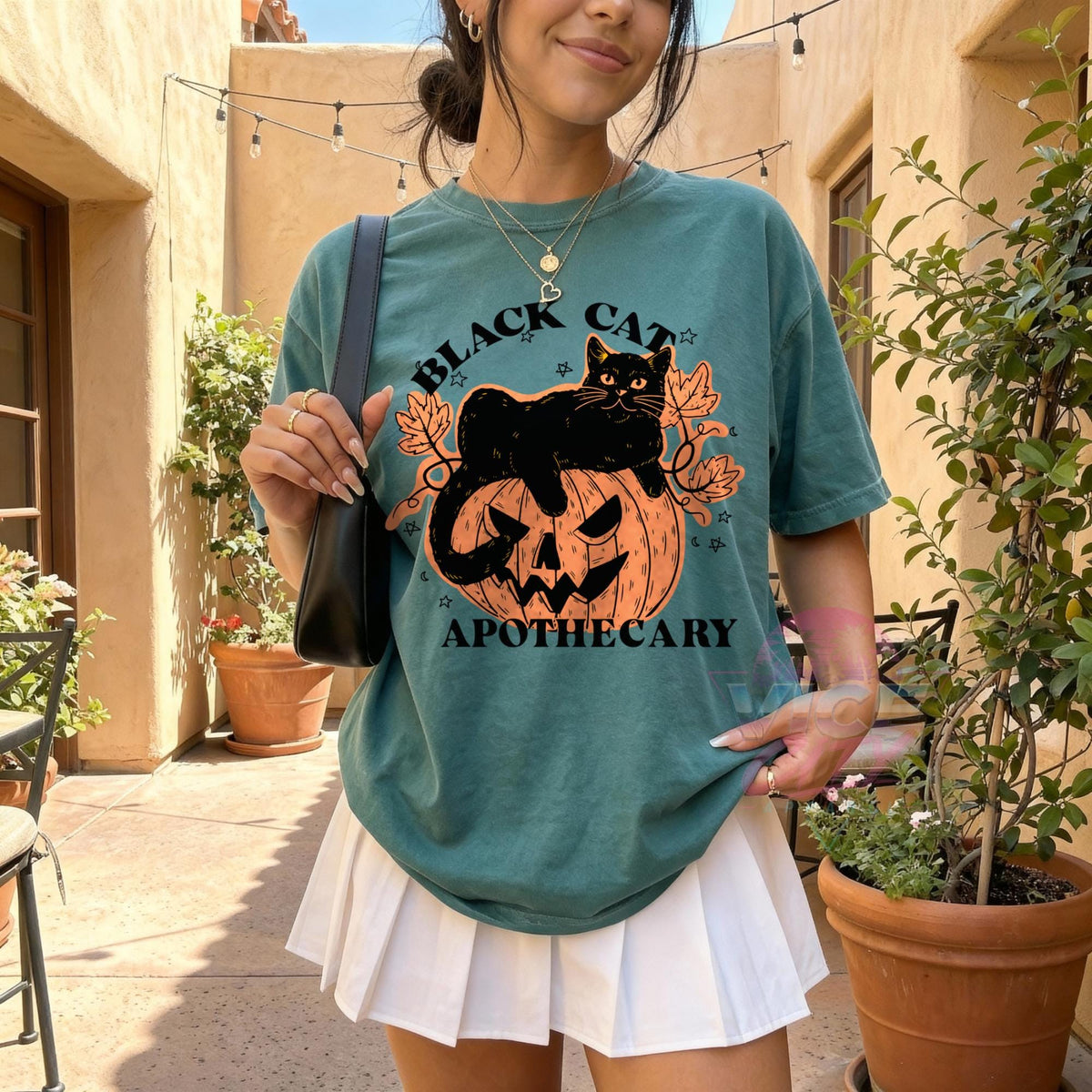 Black Cat Apothecary Shirt