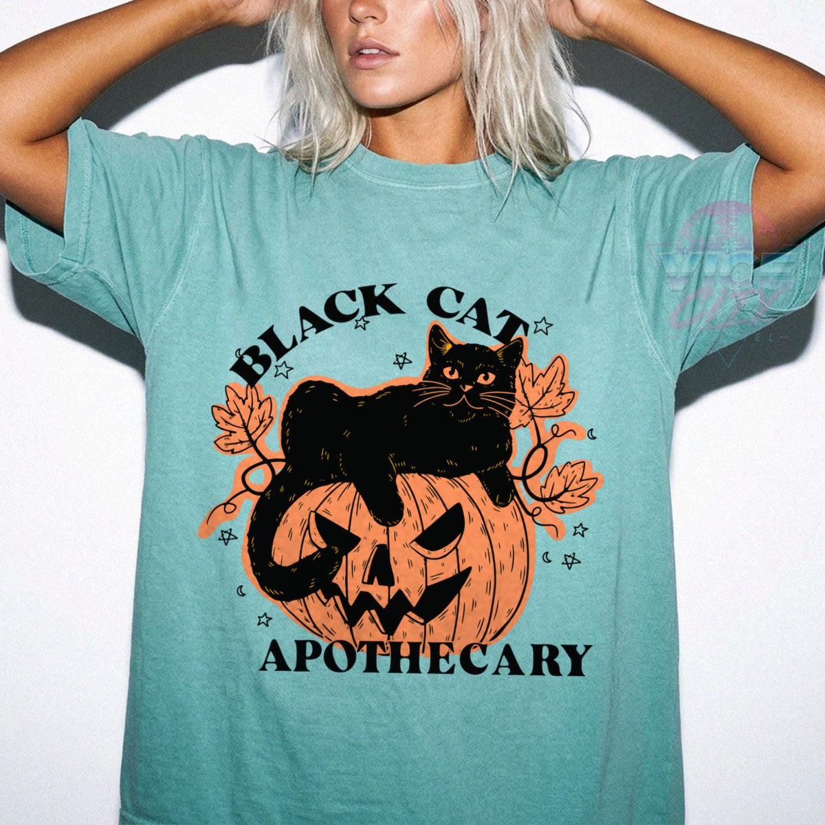 Black Cat Apothecary Shirt