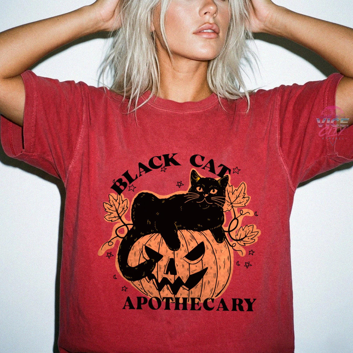 Black Cat Apothecary Shirt