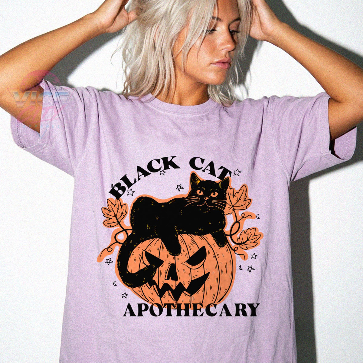 Black Cat Apothecary Shirt