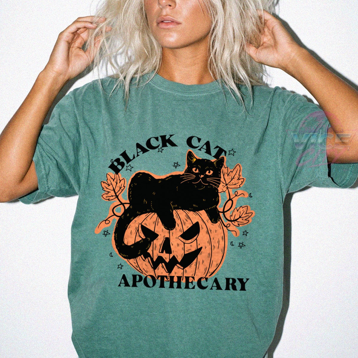 Black Cat Apothecary Shirt