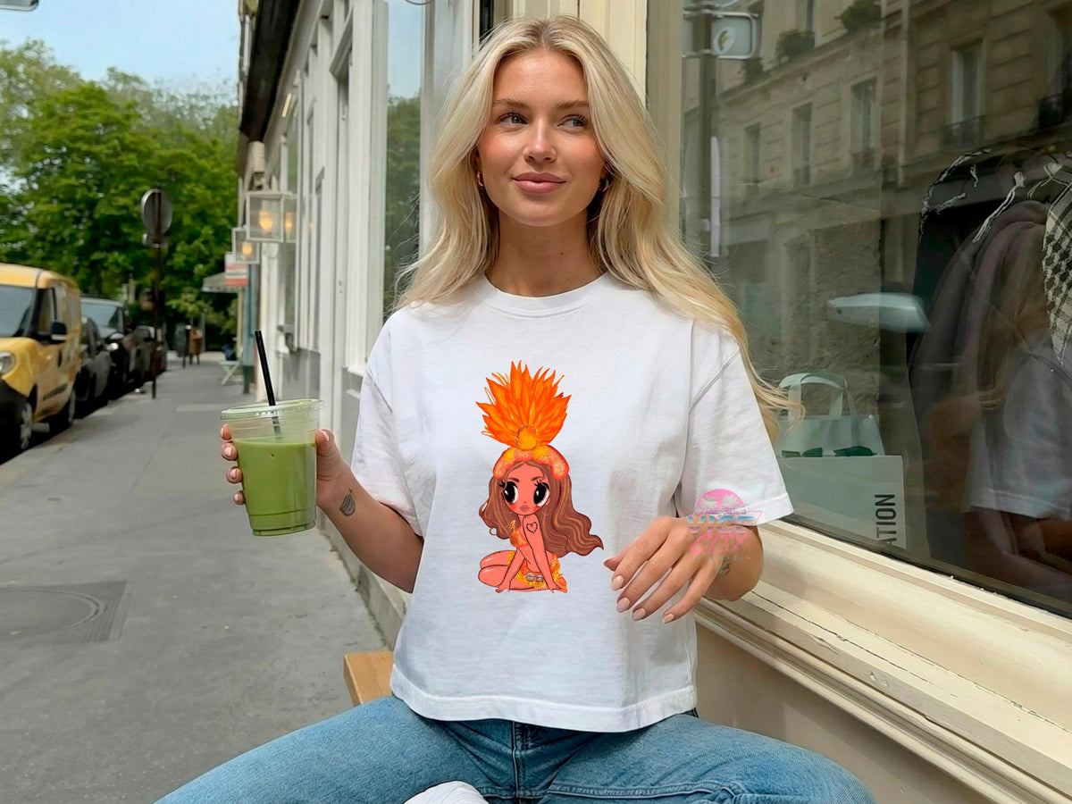 Karol G Tropicoqueta Boxy Tee