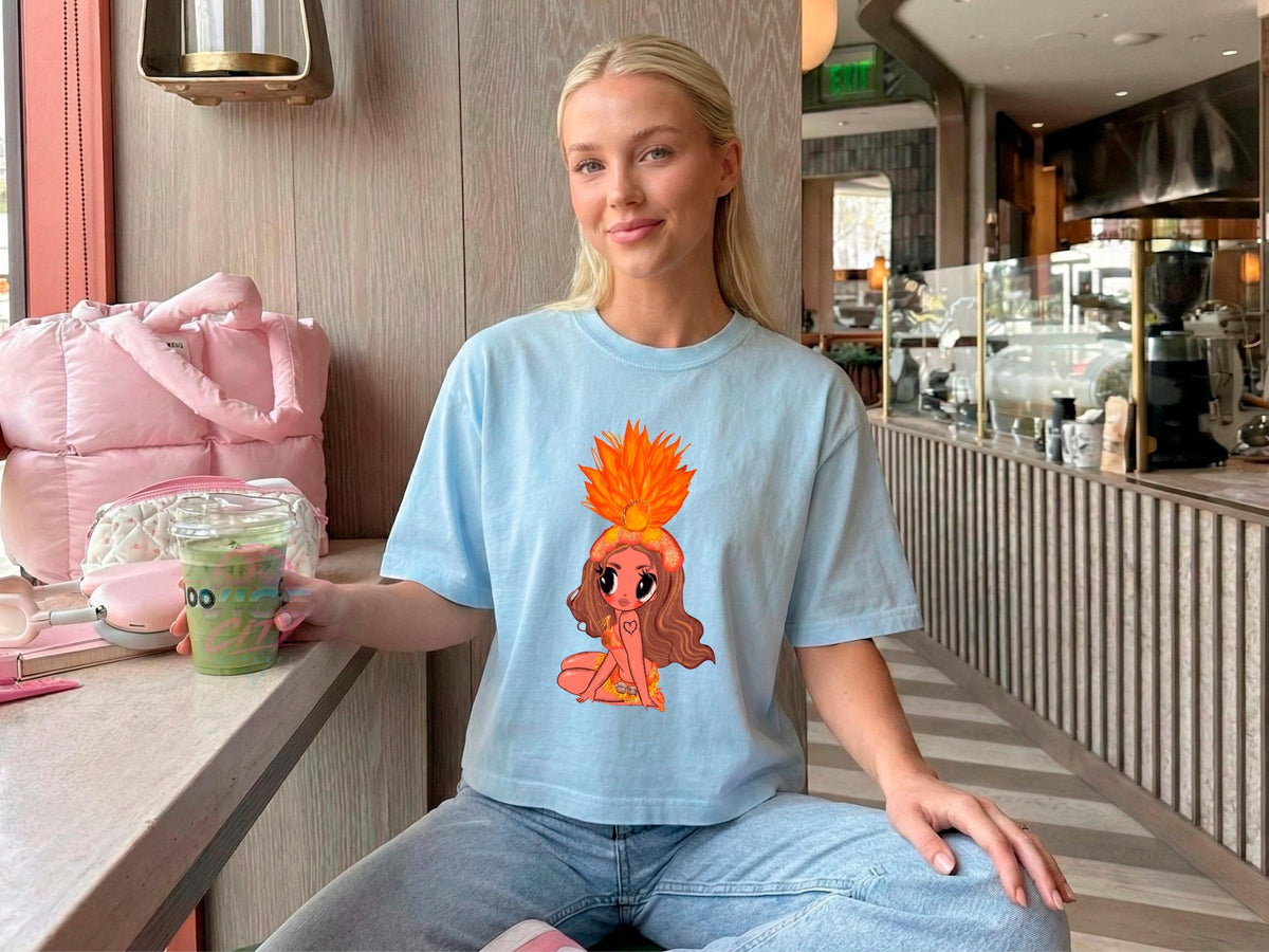 Karol G Tropicoqueta Boxy Tee
