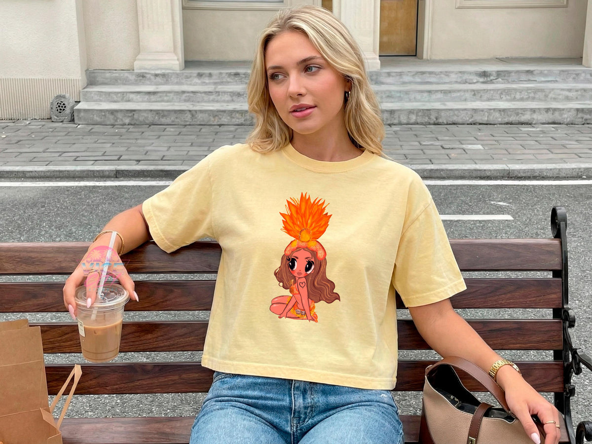 Karol G Tropicoqueta Boxy Tee