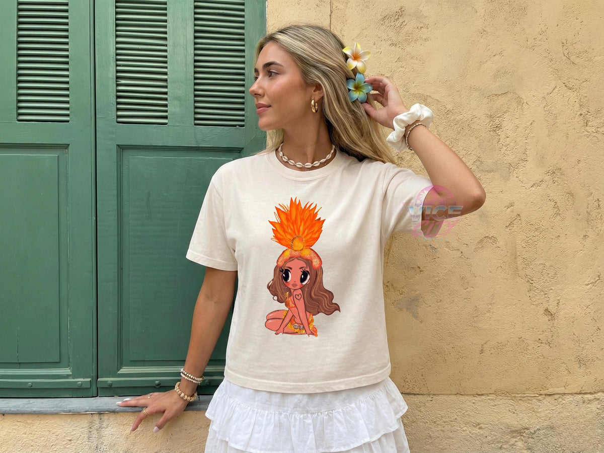 Karol G Tropicoqueta Boxy Tee
