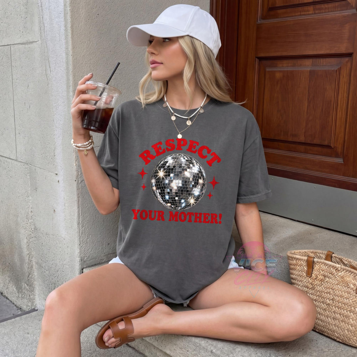 Comfort Colors® Respect Your Mother Tee