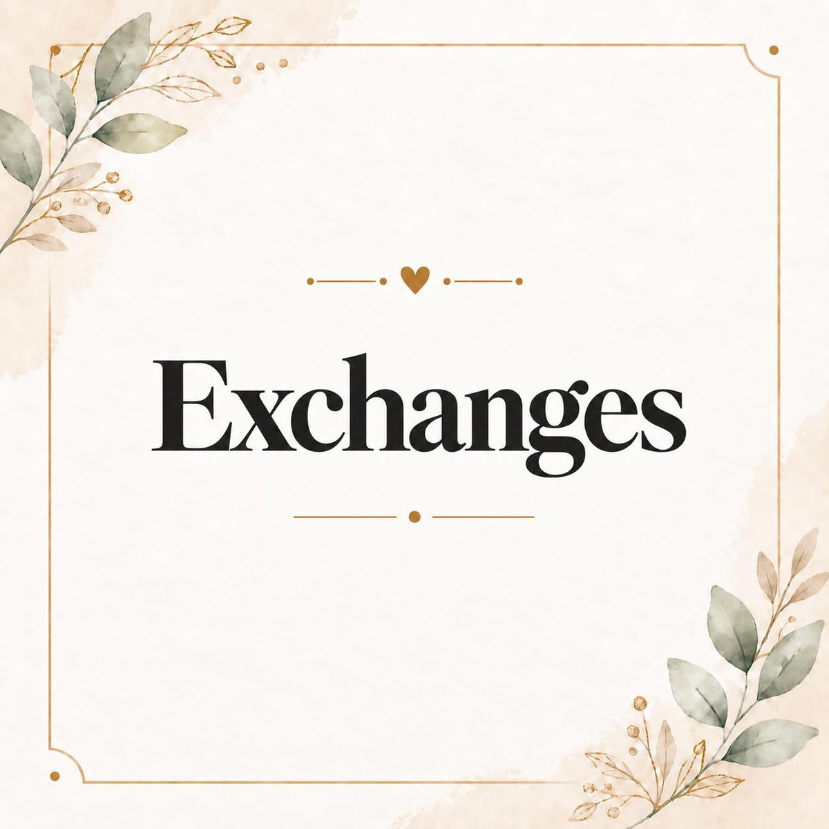 EXCHANGES