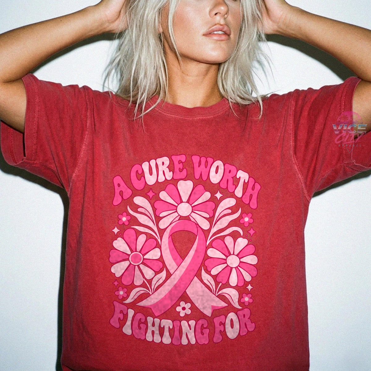 Floral Breast Cancer Awareness Shirt, Cancer Ribbon Tee, Cancer Awareness Shirt, Pink Ribbon Tee, Breast Cancer Support