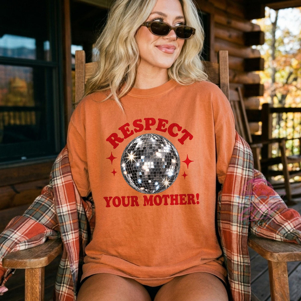 Comfort Colors® Respect Your Mother Tee