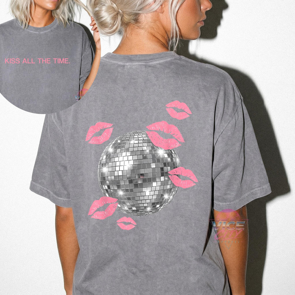Kiss All the Time T-Shirt