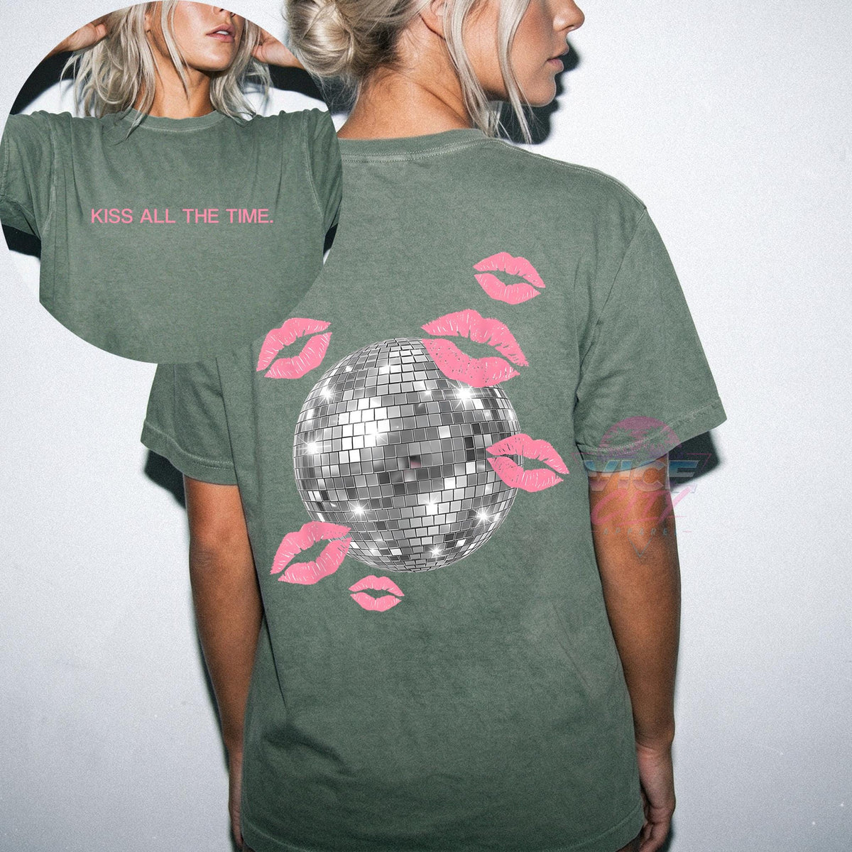 Kiss All the Time T-Shirt