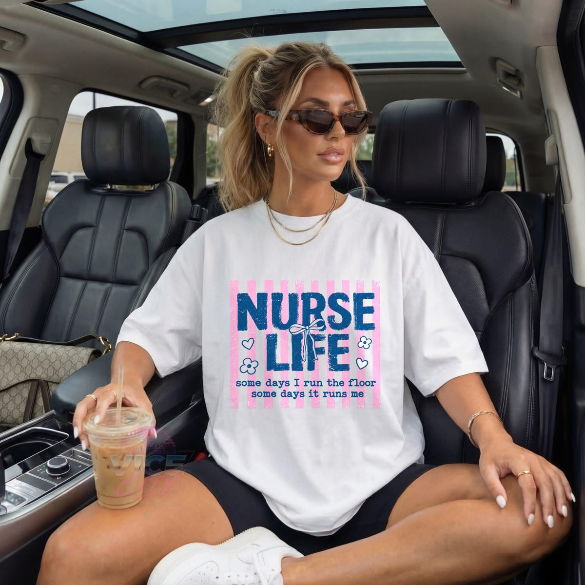 Nurse Life Shirt, Some Days I Run The Floor Tee, Comfort Colors Nurse Gift, Coquette Bow Nurse Shirt, Funny RN Tee, Nursing School Gift